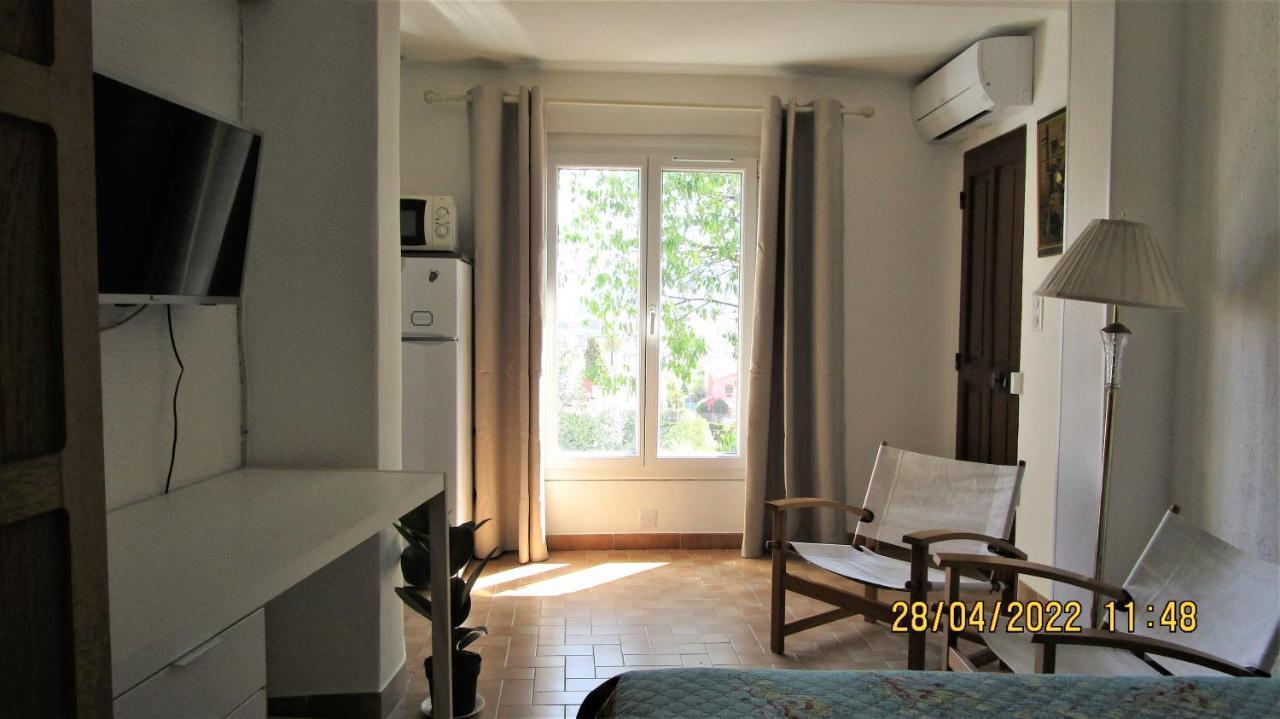 Nice - Studio Independant En Villa - Mer Ville Calme Jardinet エクステリア 写真