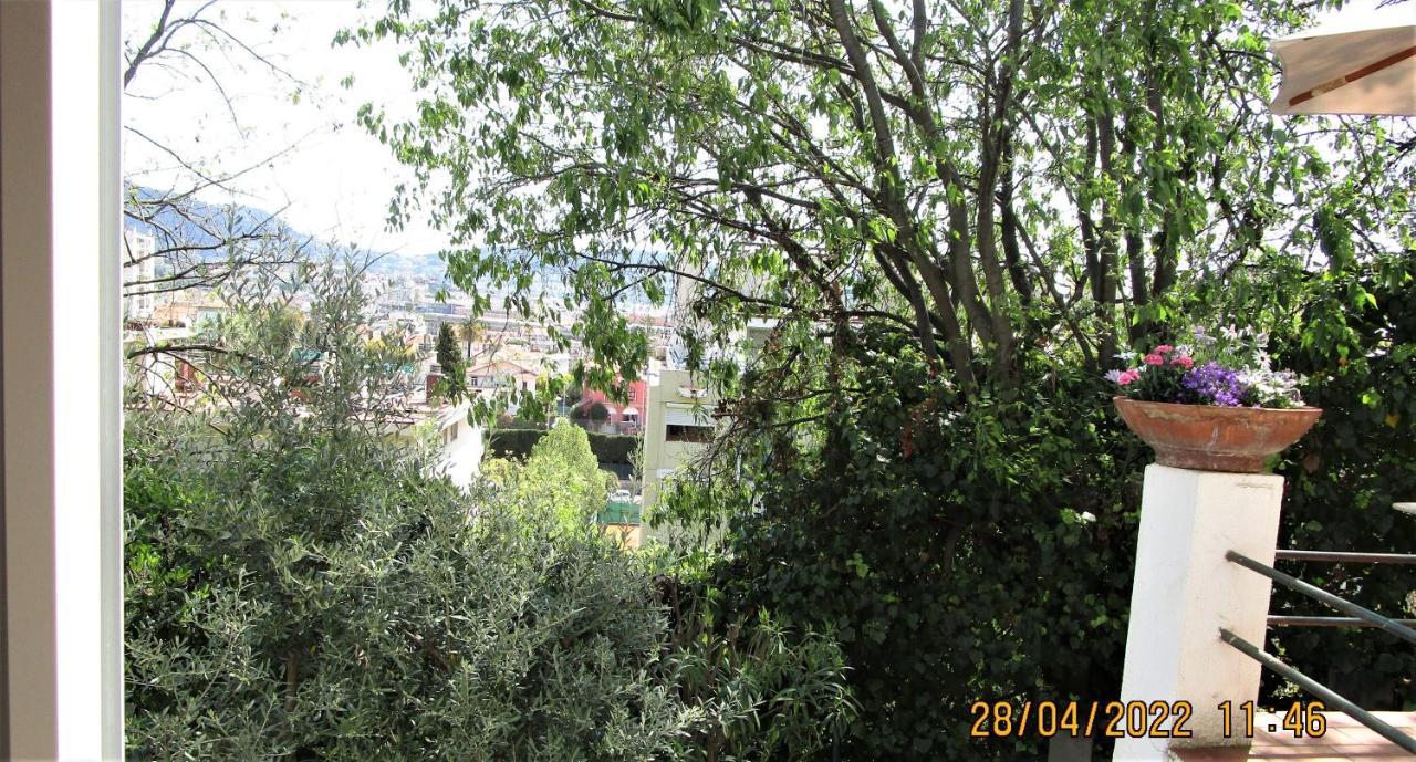 Nice - Studio Independant En Villa - Mer Ville Calme Jardinet エクステリア 写真