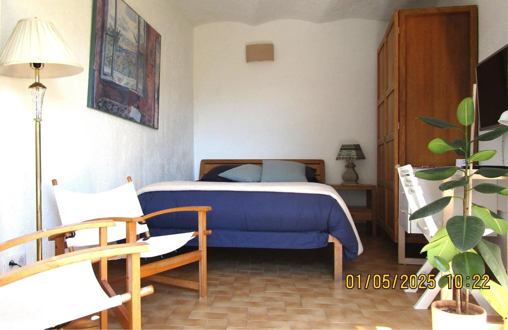 Nice - Studio Independant En Villa - Mer Ville Calme Jardinet エクステリア 写真